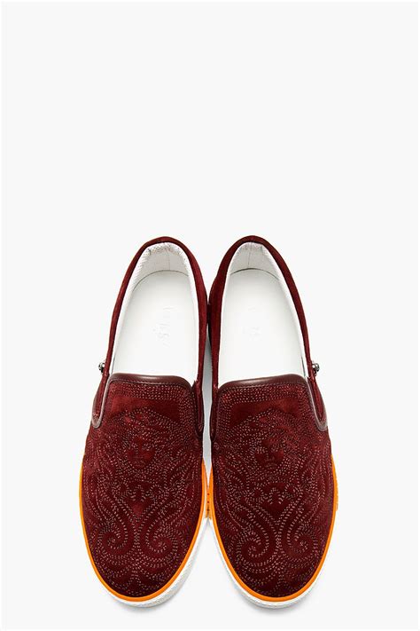 versace slippers mens price|Versace slippers color burgundy.